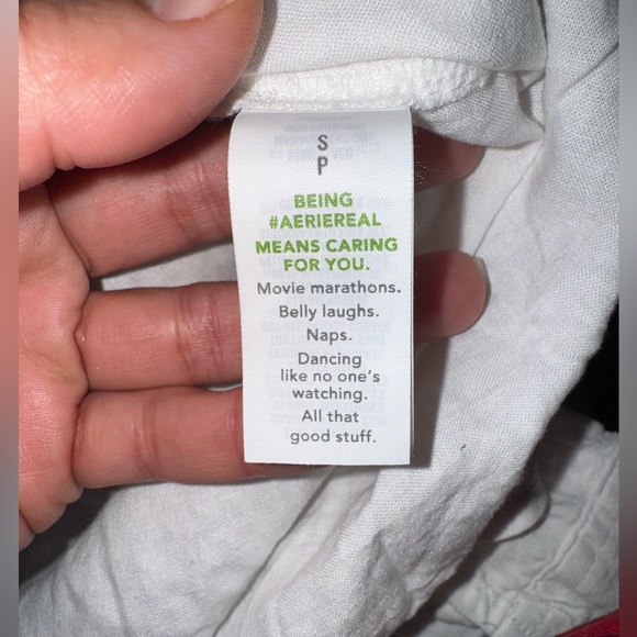 Aerie Linen Cute Set(blouse+pants) - Picture 7 of 7